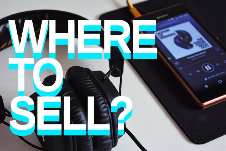 Where to sell beats online for beat producers. Knowledge in 5 minutes.