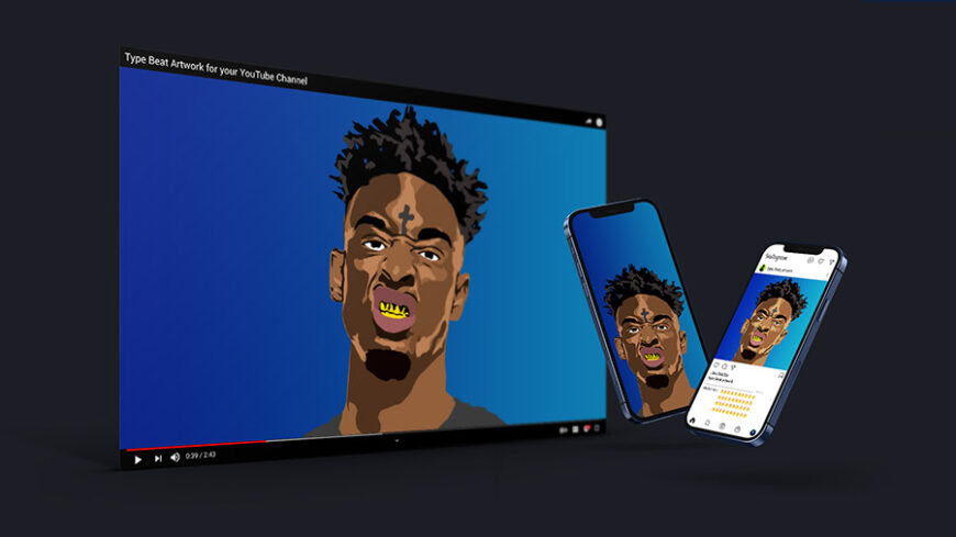 21 Savage with Grills
