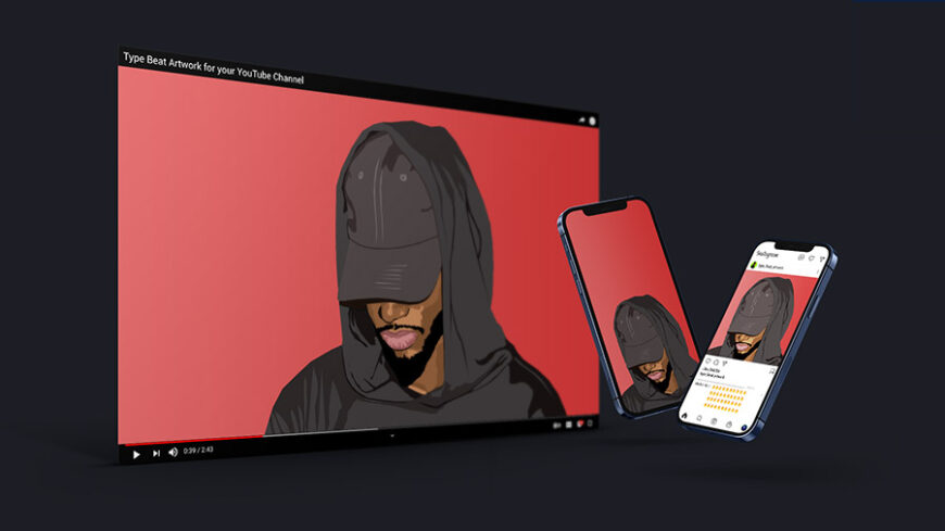 Bryson Tiller With Hoodie