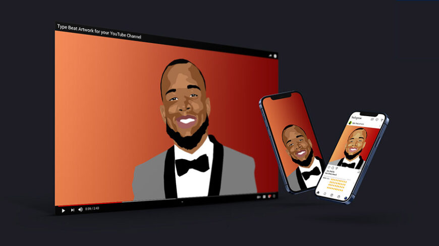 Tory Lanez in Suit