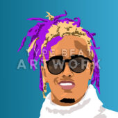 Lil Pump With Glasses