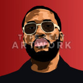 Meek Mill With Sunglasses