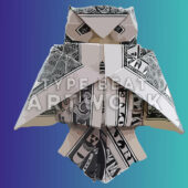 Origami Dollar Owl