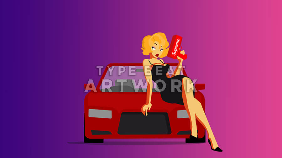 type beat artworks