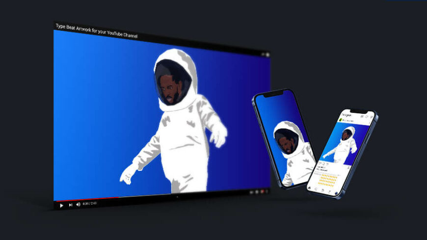 Kendrick Lamar Astronaut
