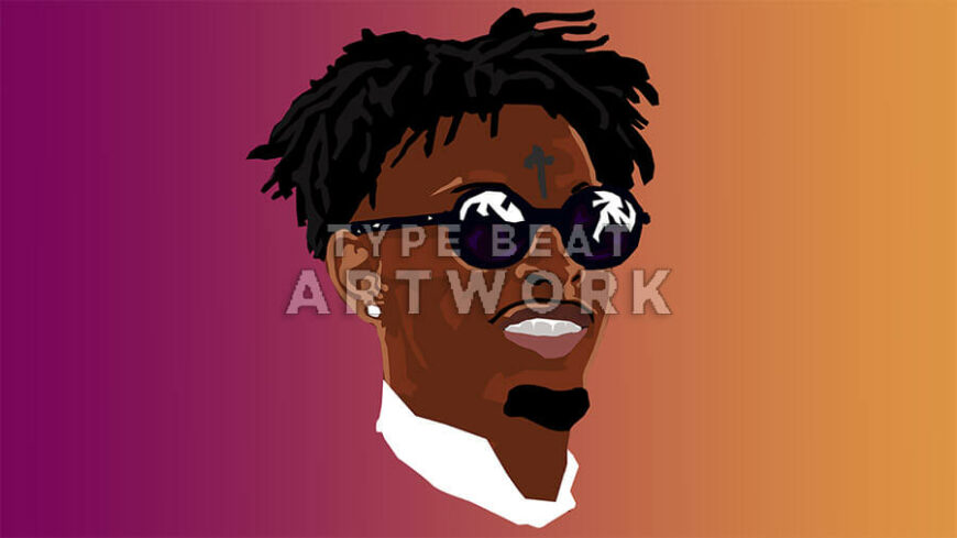 type beat artwork