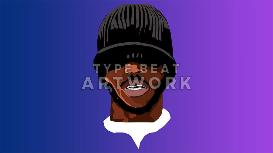 type beat artwork