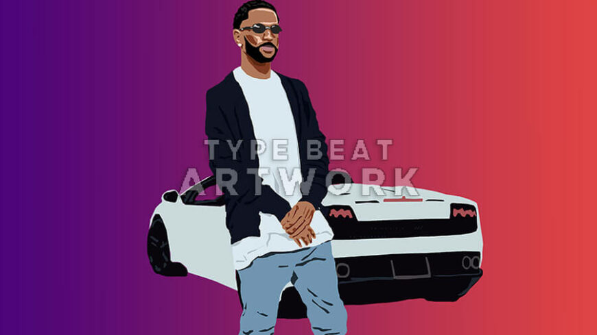 type beat artwork