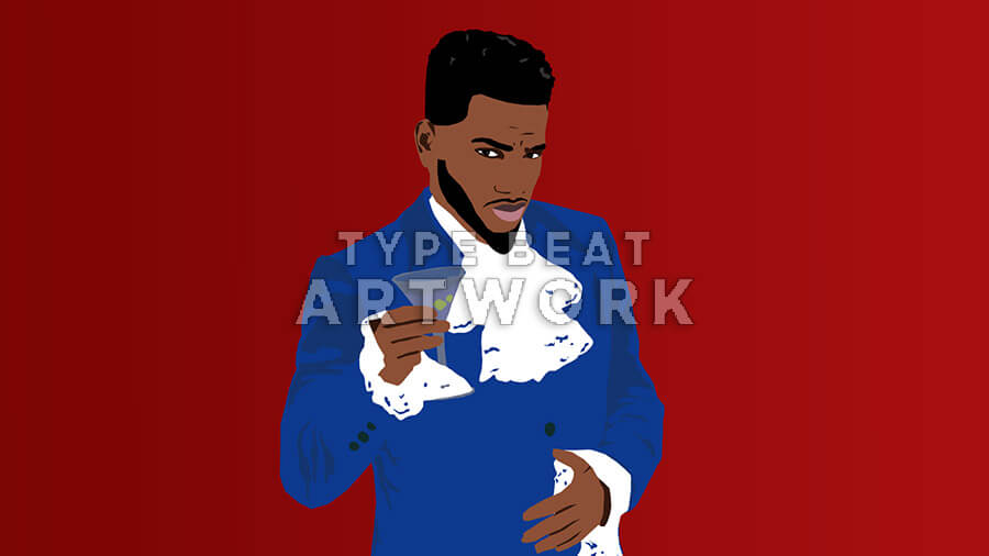 type beat artwork