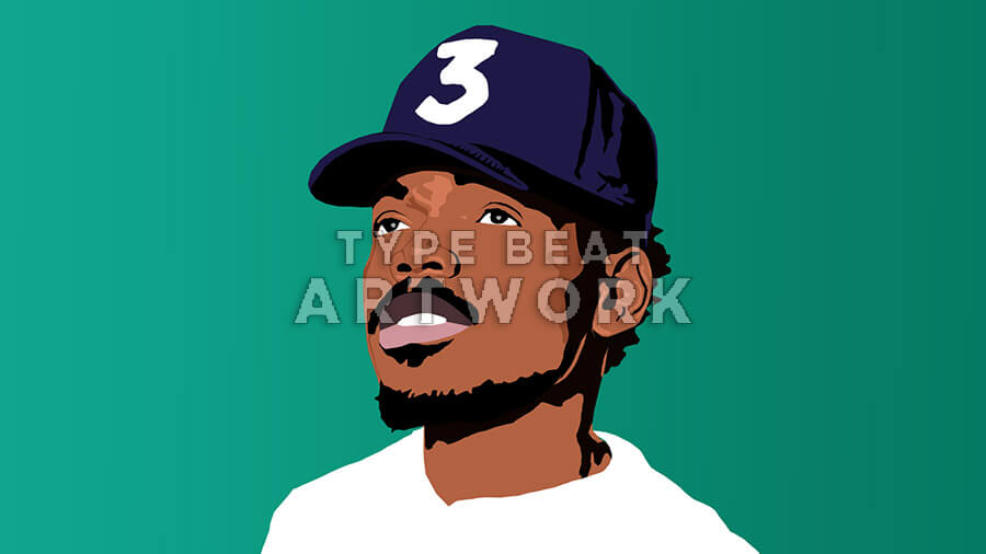 type beat artwork