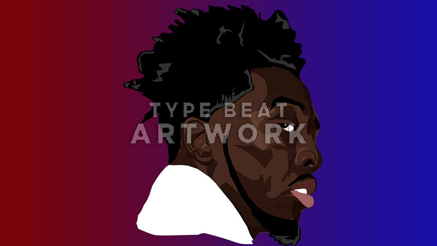 type beat artwork