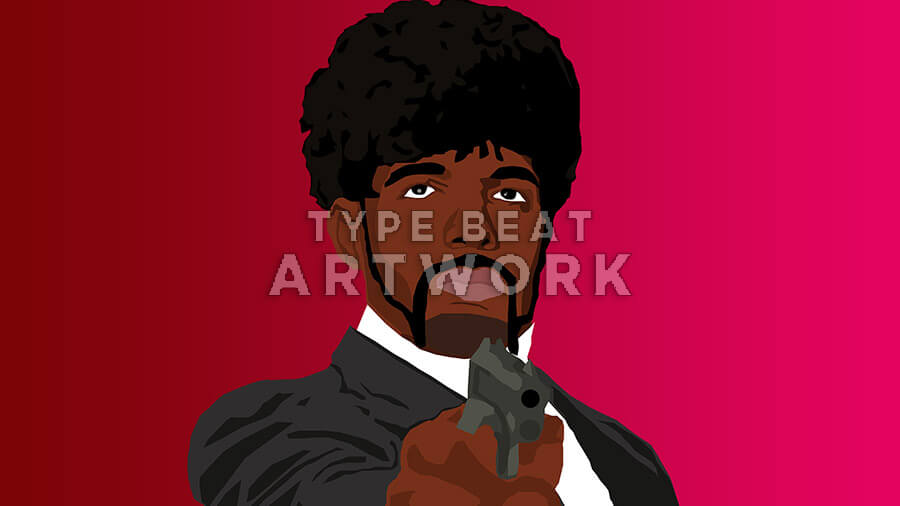 type beat artwork