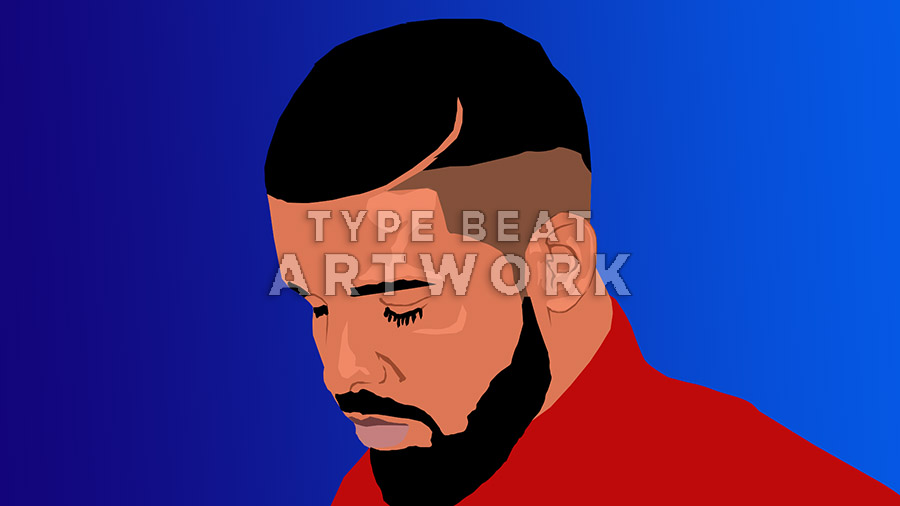 type beat artwork