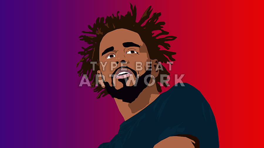 type beat artwork