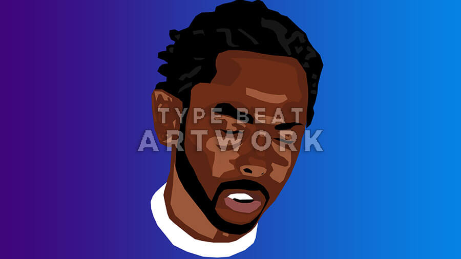 type beat artwork