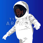 Kendrick Lamar Astronaut