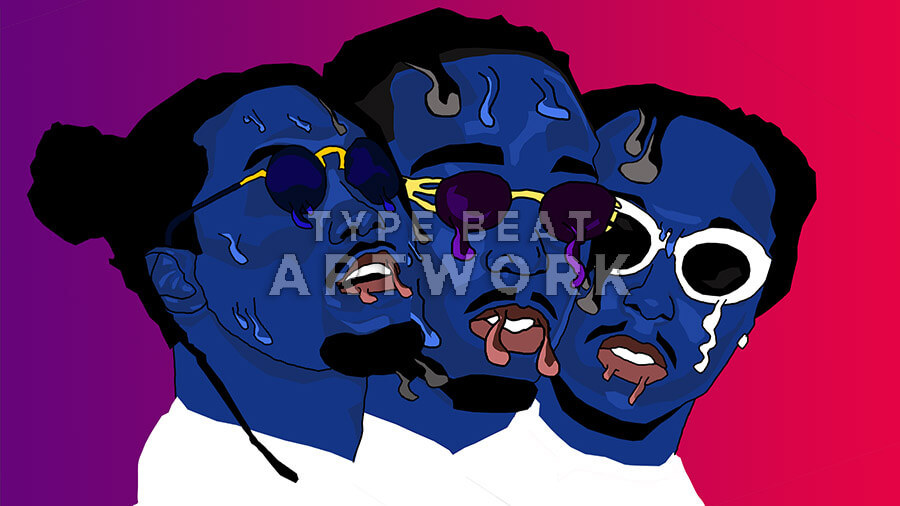 type beat artwork