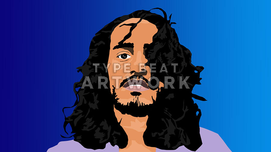 type beat artwork