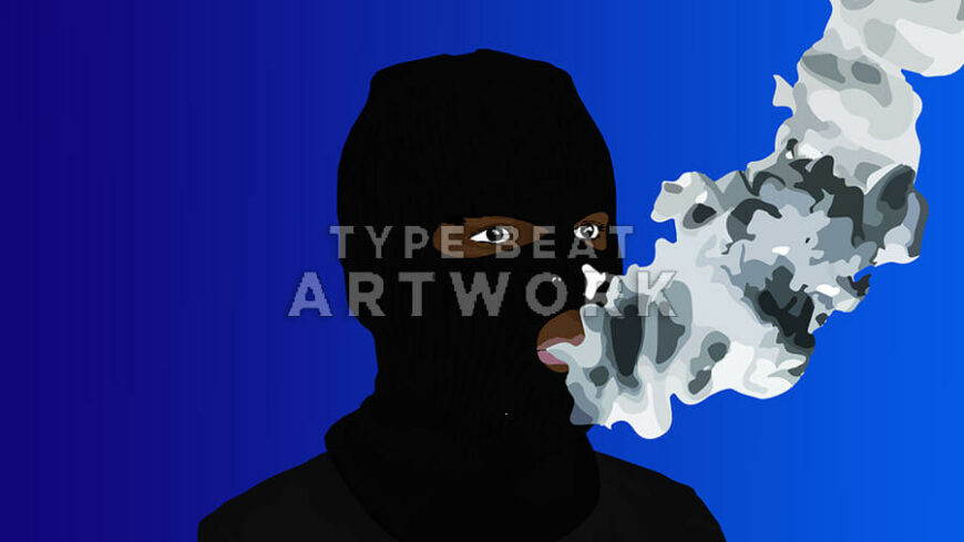 type beat artwork