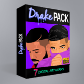 Drake PACK | Type Beat Artwork