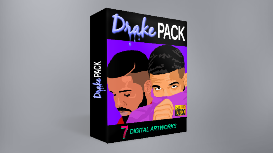 Drake type beat artwork Pack